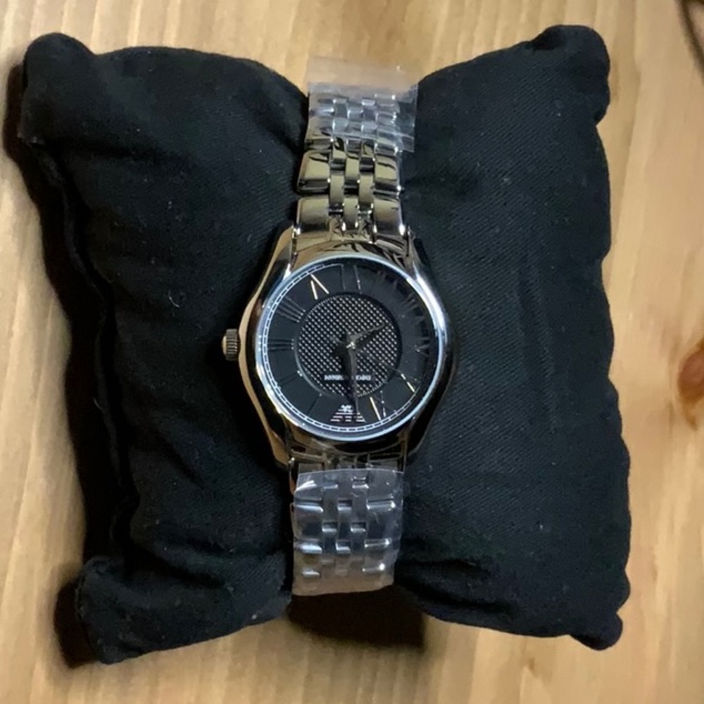 Emporio Armani Women's Classic AR1715 Silver Watch